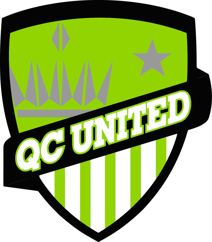 Queen City United - Qc United Clipart (899x1024), Png Download
