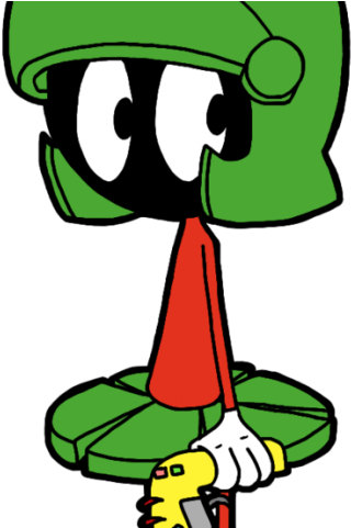 Pioneer Clipart Animated - Marvin The Martian Nsfw - Png Download (640x480), Png Download