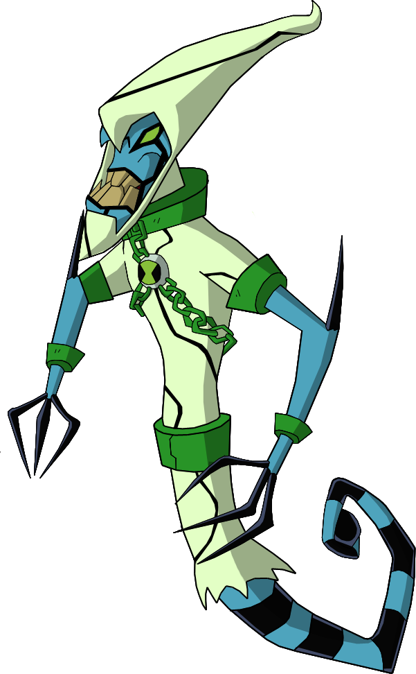 Xlr-freak - Xlr Ben 10 Clipart (601x972), Png Download
