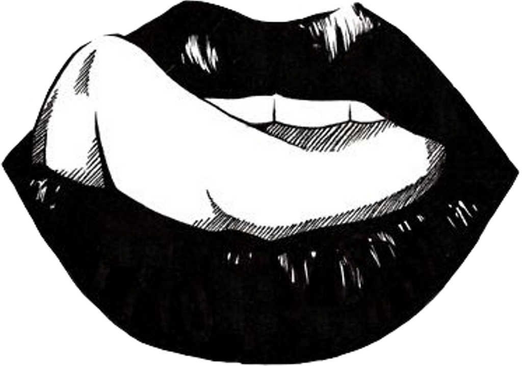 Black Lips Png Png Image Collection