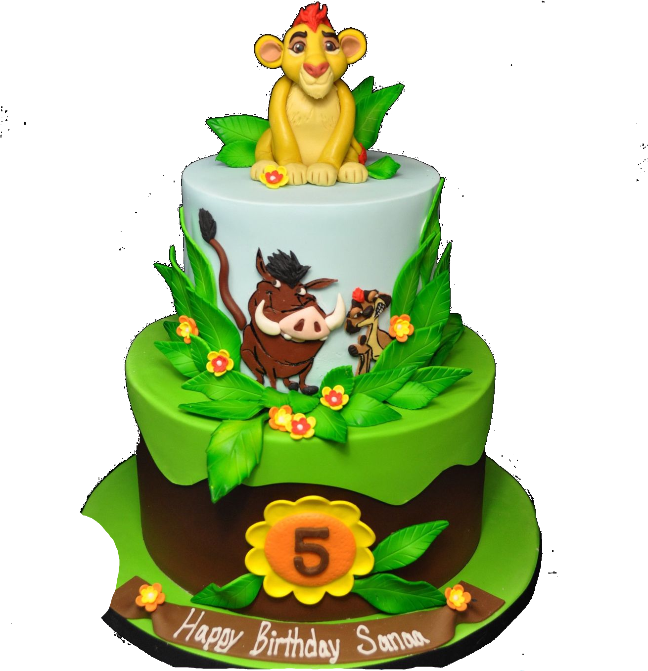Happy Birthday Cake Png - Liom Guard Cake Clipart (1434x1434), Png Download