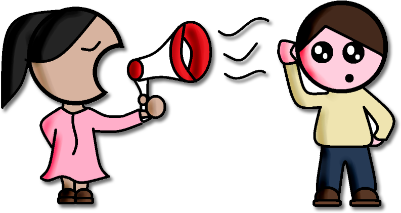 Página De Inicio - Listening Hearing Clipart (1040x499), Png Download