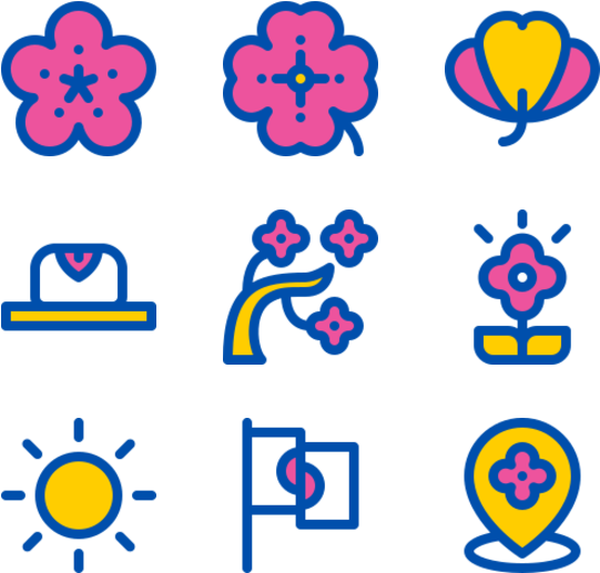 Cherry Blossom Clipart (600x564), Png Download