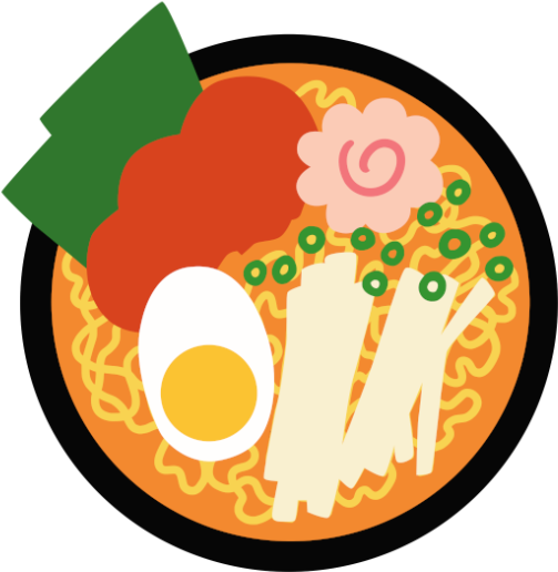 Ramen From Top Clipart (590x590), Png Download