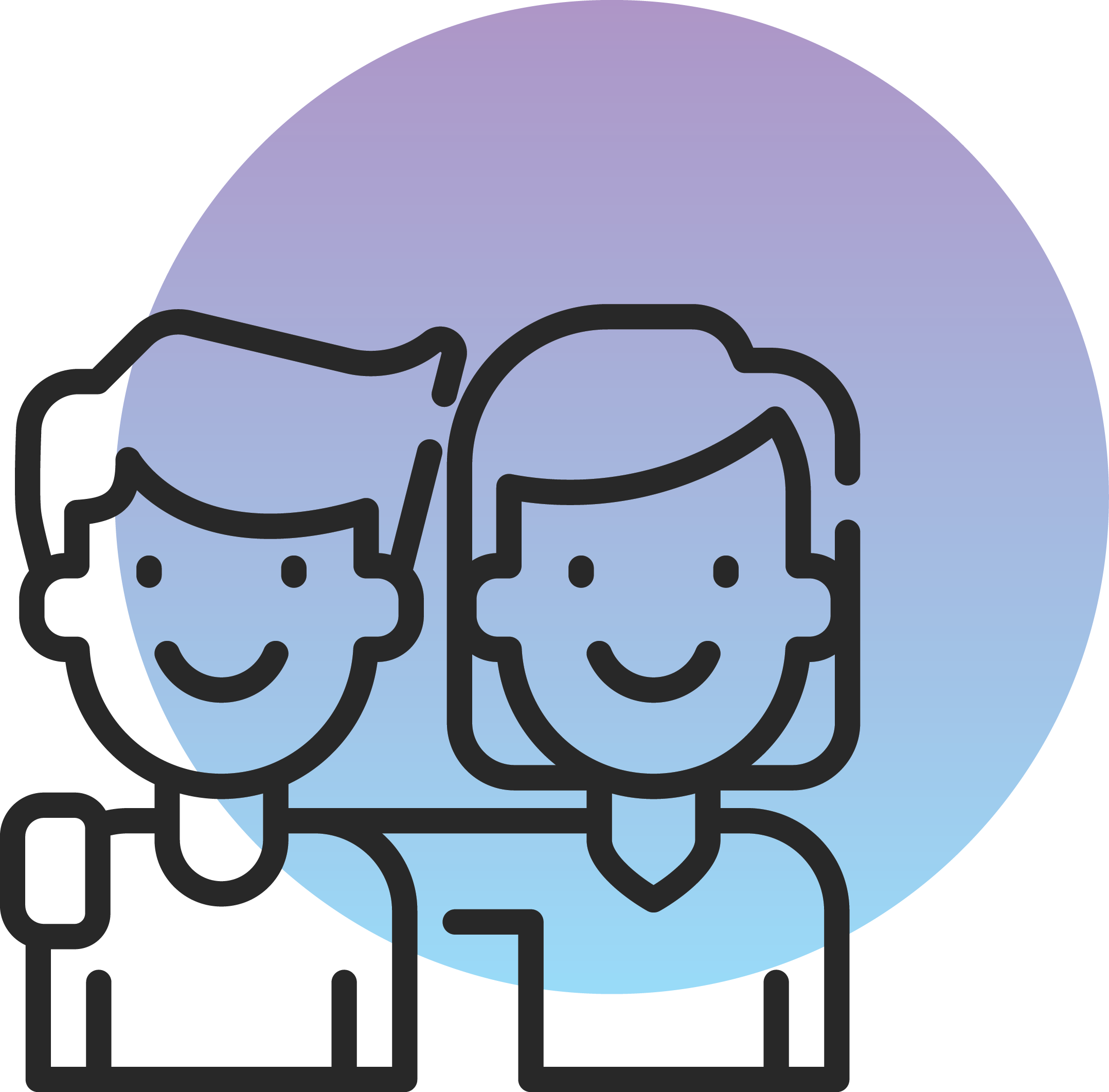 The Goal Of Arise Net Is To Increase The Availability - Transparent Icon Friends Clipart (2156x2123), Png Download