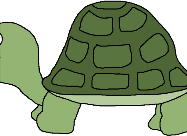 Leaf Clipart Frog - Transparent Turtle Clipart Png (640x480), Png Download