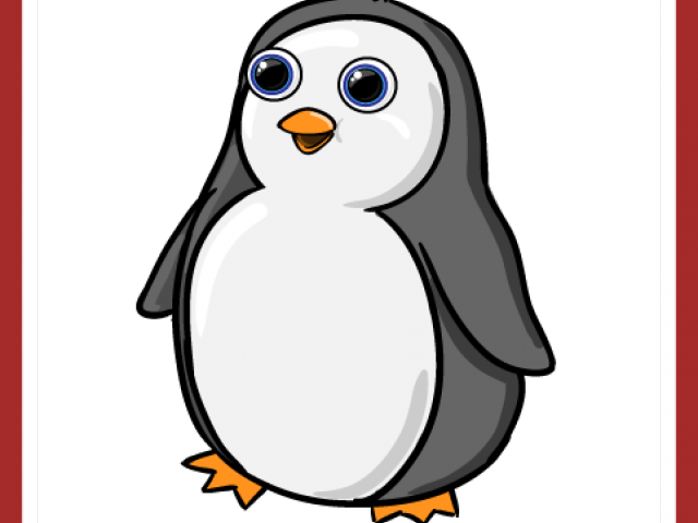 King Penguin Clipart Baby Penguin - Penguin Profile - Png Download (640x480), Png Download