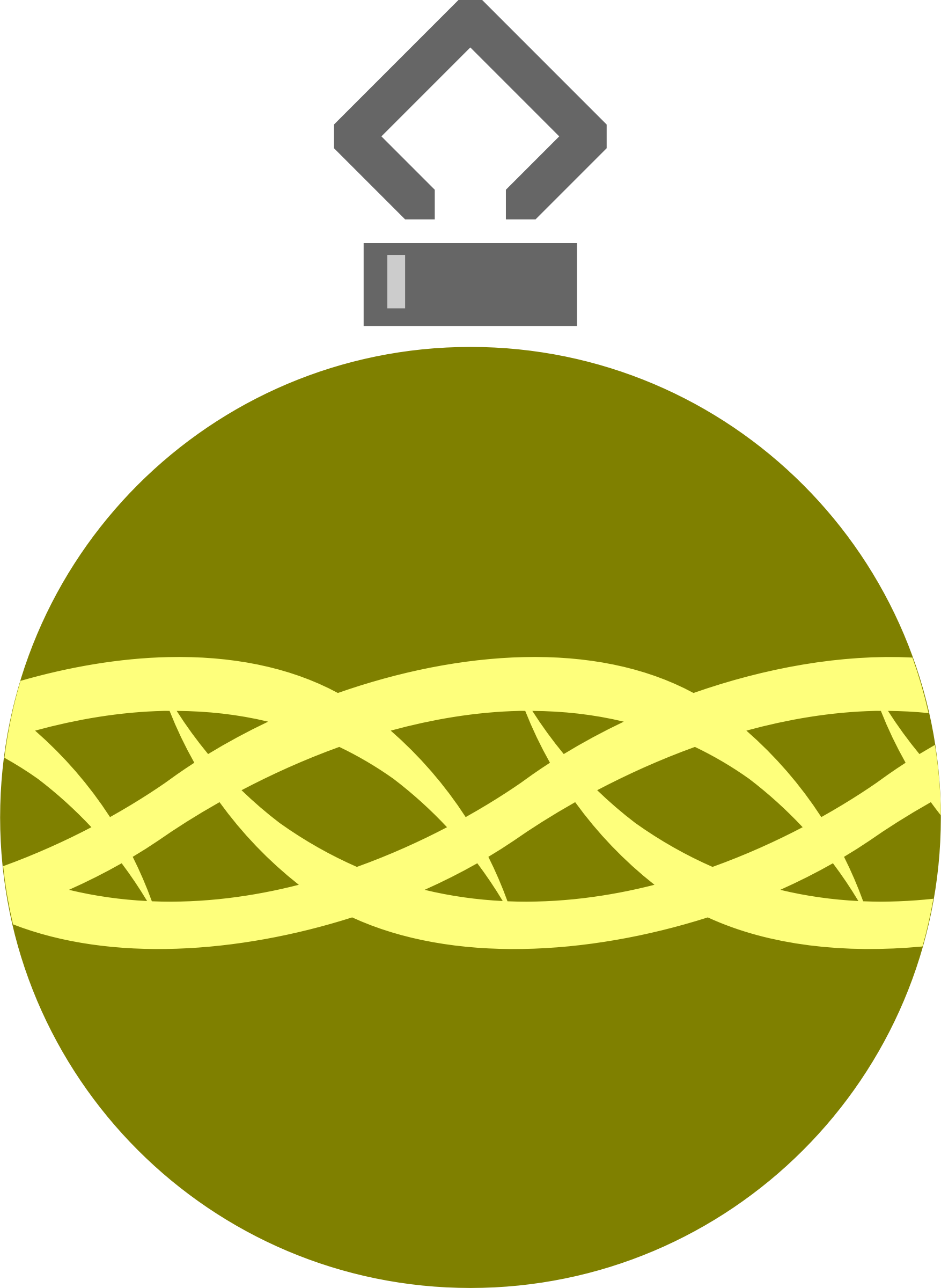 Simple Tree Colour Big Image Png Clipart (1754x2400), Png Download