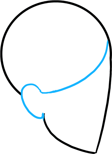 How To Draw Dreadlocks - Circle Clipart (680x678), Png Download