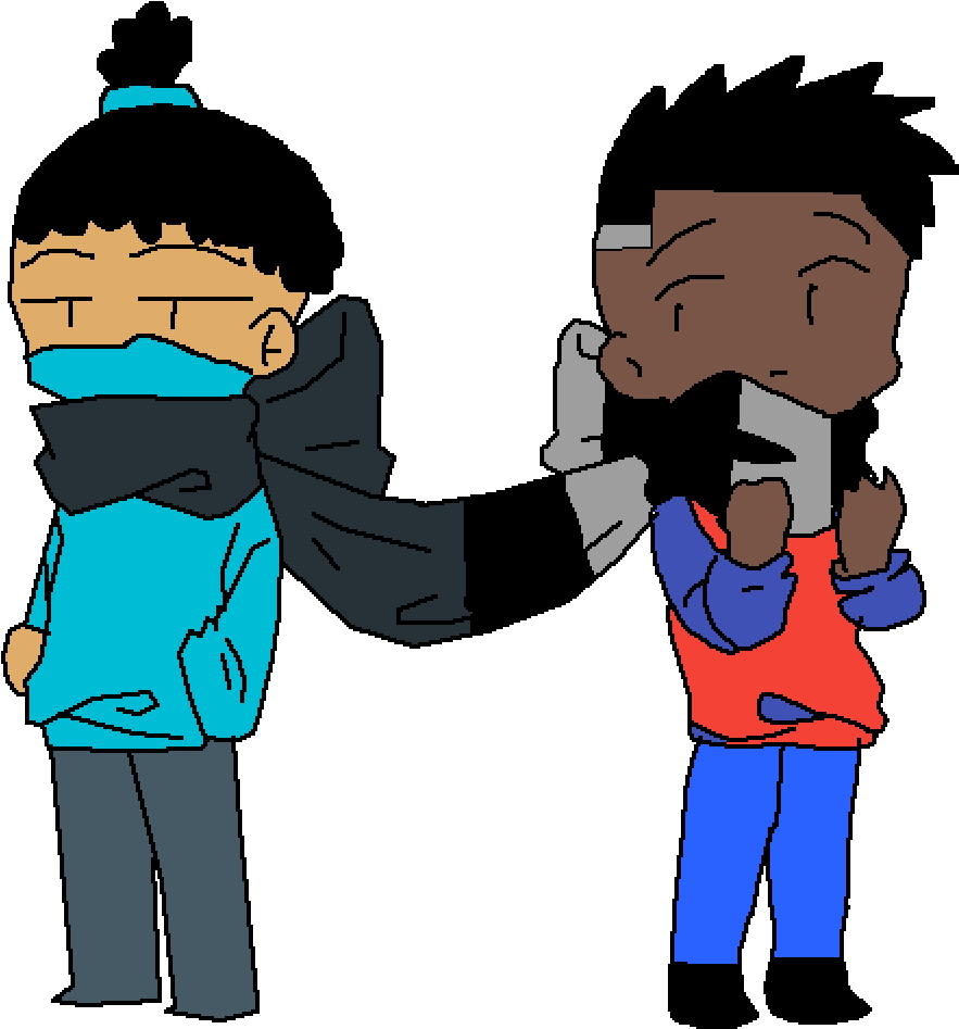 Updated Oc Dreads - Cartoon Clipart (960x960), Png Download