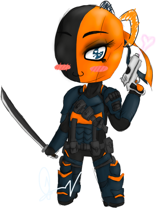 Chibi Clipart (652x865), Png Download