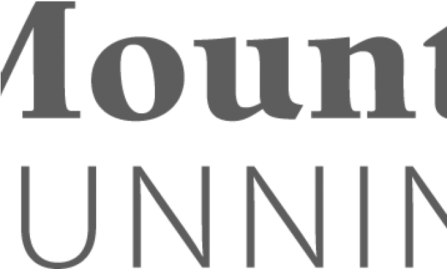 Summit Clipart Three Mountain - Black-and-white - Png Download (640x480), Png Download