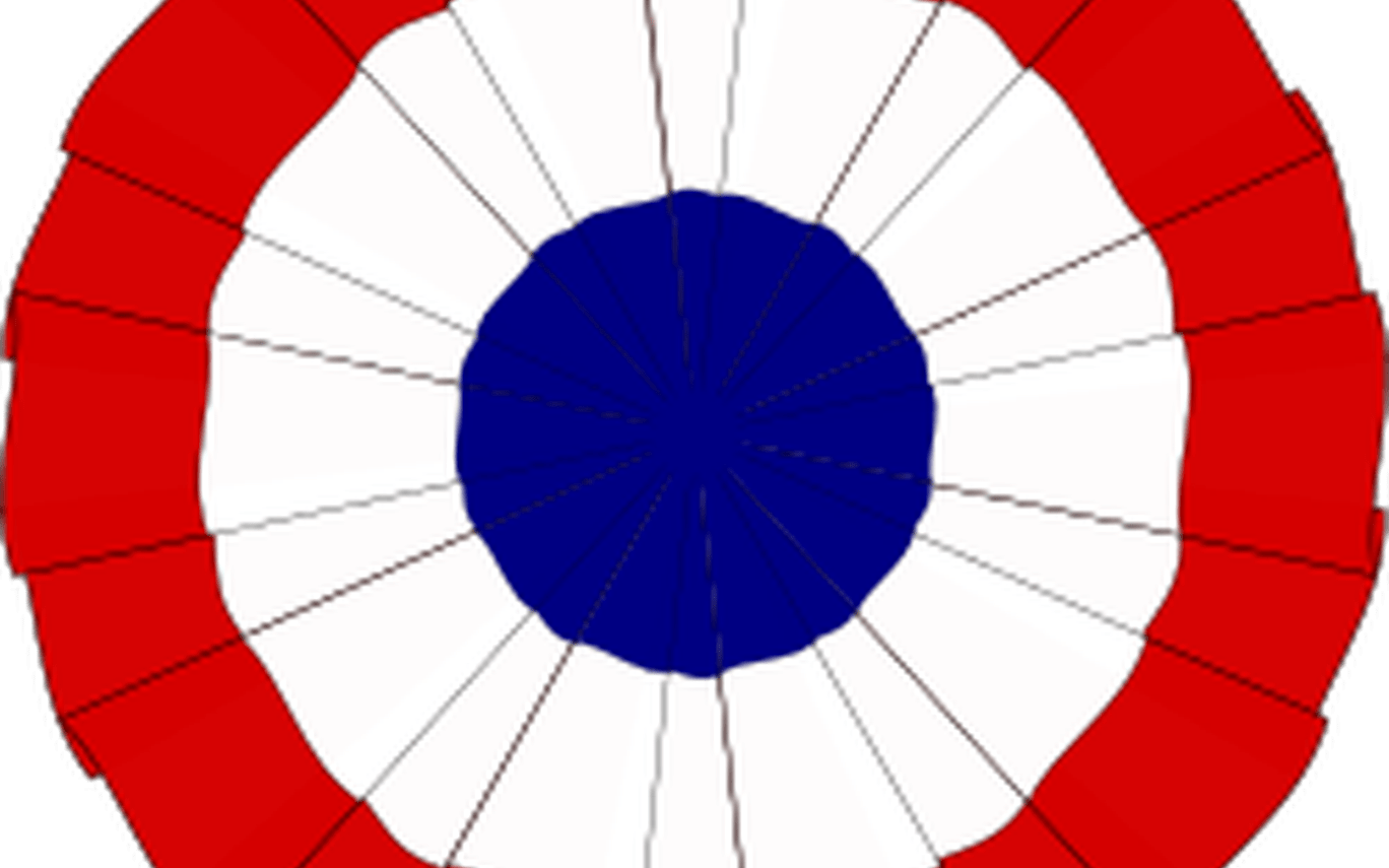 Symbolism In The French Revolution Wikipedia - Cockade French Revolution Clipart (1368x855), Png Download
