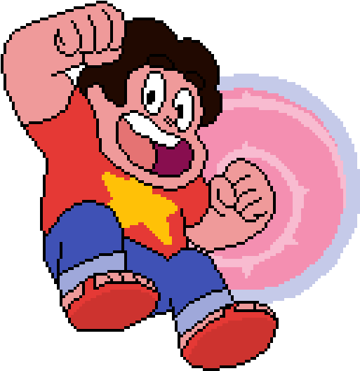 Steven Again - Steven Universe Steven Clipart (600x600), Png Download