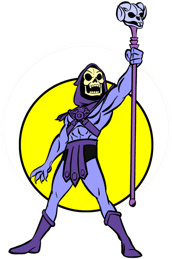Skeletor Avatar By *alanschell - Skeletor Transparent Png Icon Clipart (730x1095), Png Download