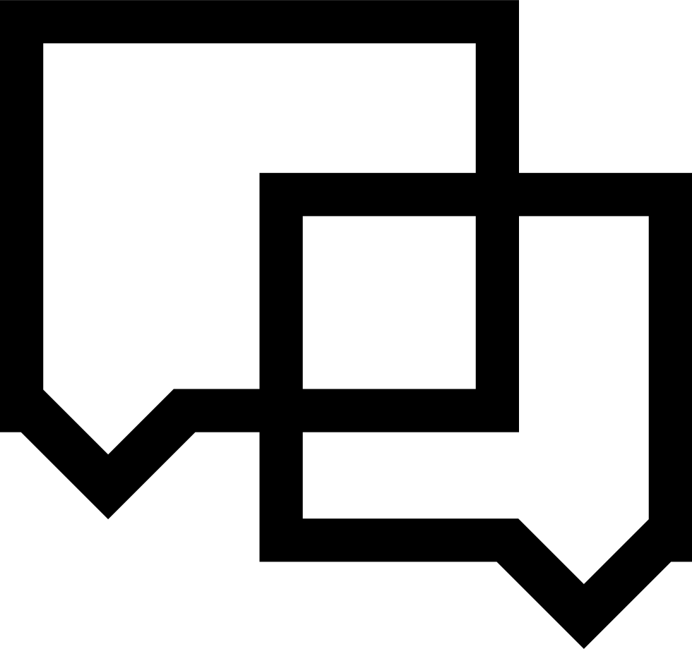 Bubble Chat Group Conversation Comments Clipart (980x920), Png Download