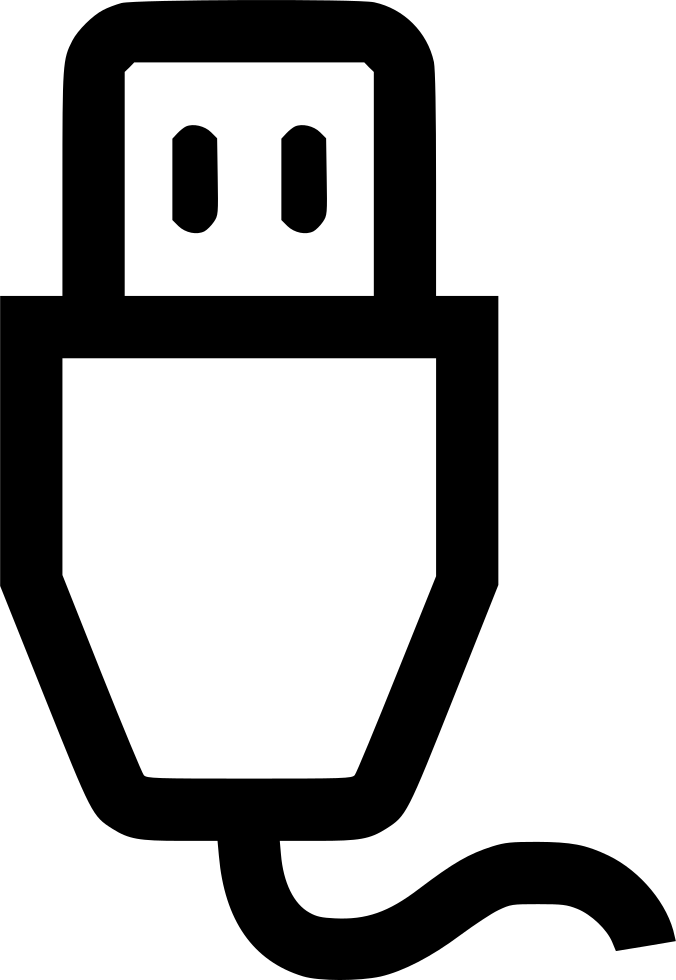 Cable Png Icon Clipart (676x980), Png Download