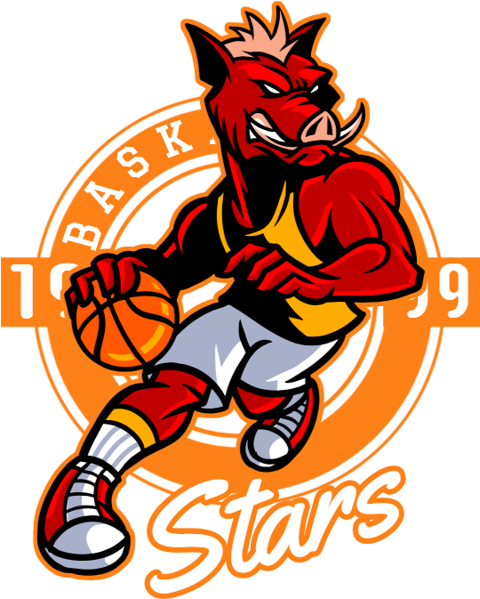 Basketball Stars - Illustration Clipart (539x715), Png Download