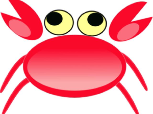 Transparent Background Crab Clip Art - Png Download (640x480), Png Download