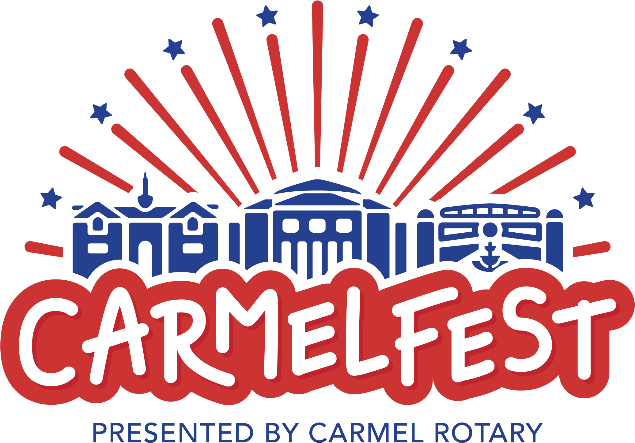 Carmelfest Logo Download Low Resolution Png Clipart (2085x1460), Png Download