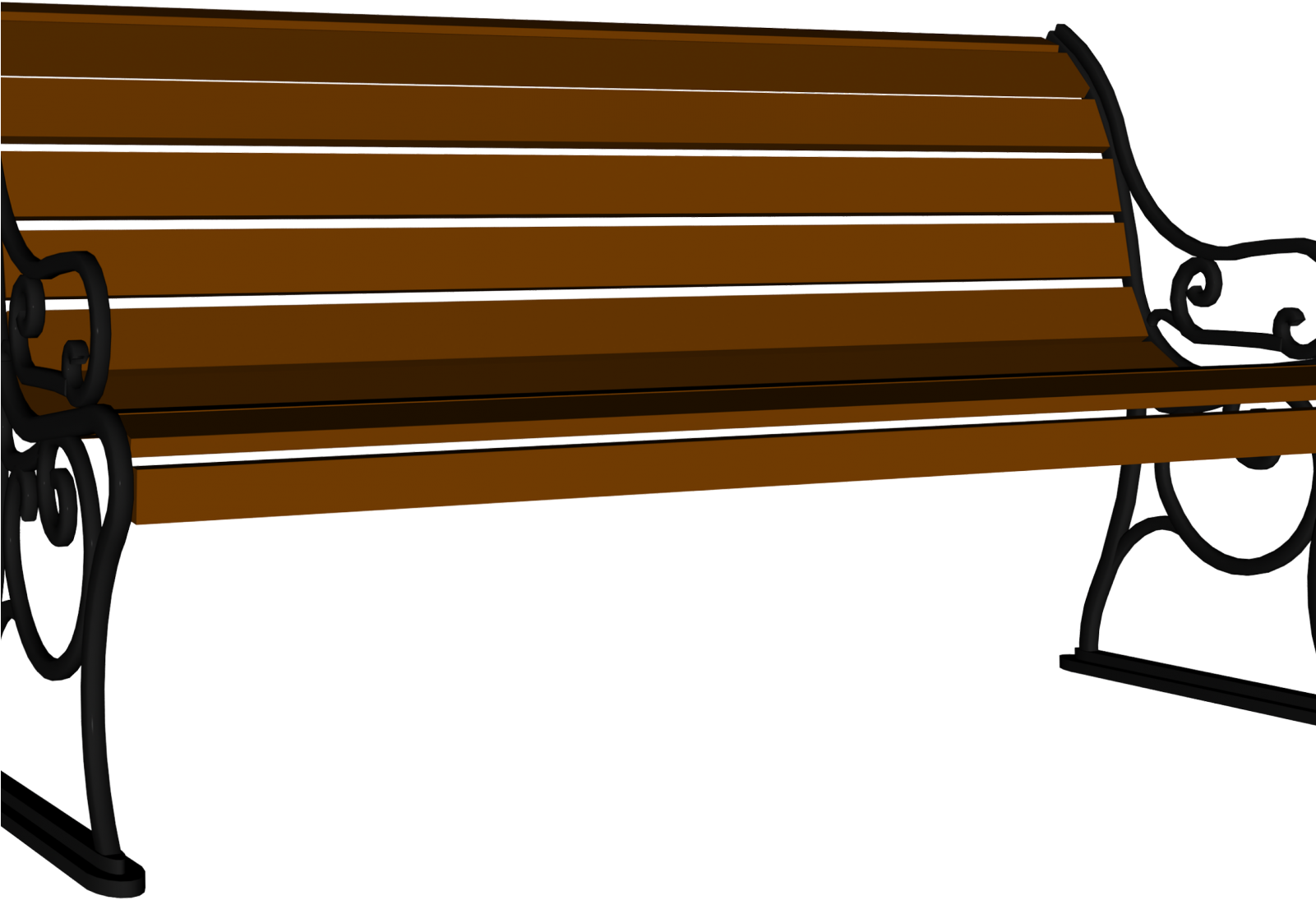 Bench Png Clipart (1600x1200), Png Download