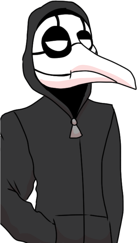 Agnostic Plague Doctor - Illustration Clipart (481x850), Png Download