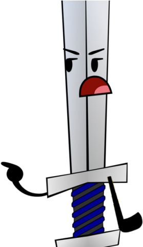 Katana Clipart Long Object - Cartoon - Png Download (640x480), Png Download