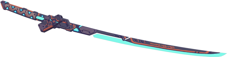 Raikiri - Raikiri Katana Clipart (1000x667), Png Download