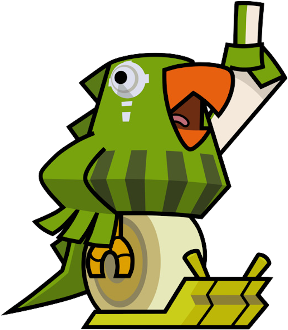 Parrot King Clipart (945x1080), Png Download