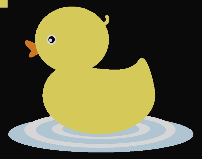 Rubber Duck Clip Art Free Clipart 2 Free Clipart Of - Clip Art - Png Download (800x631), Png Download