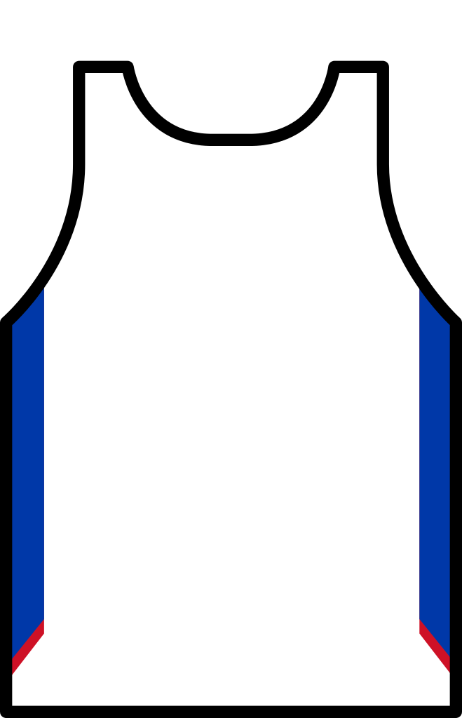 Kit Body Basketball Gilas14a - Active Tank Clipart (659x1023), Png Download