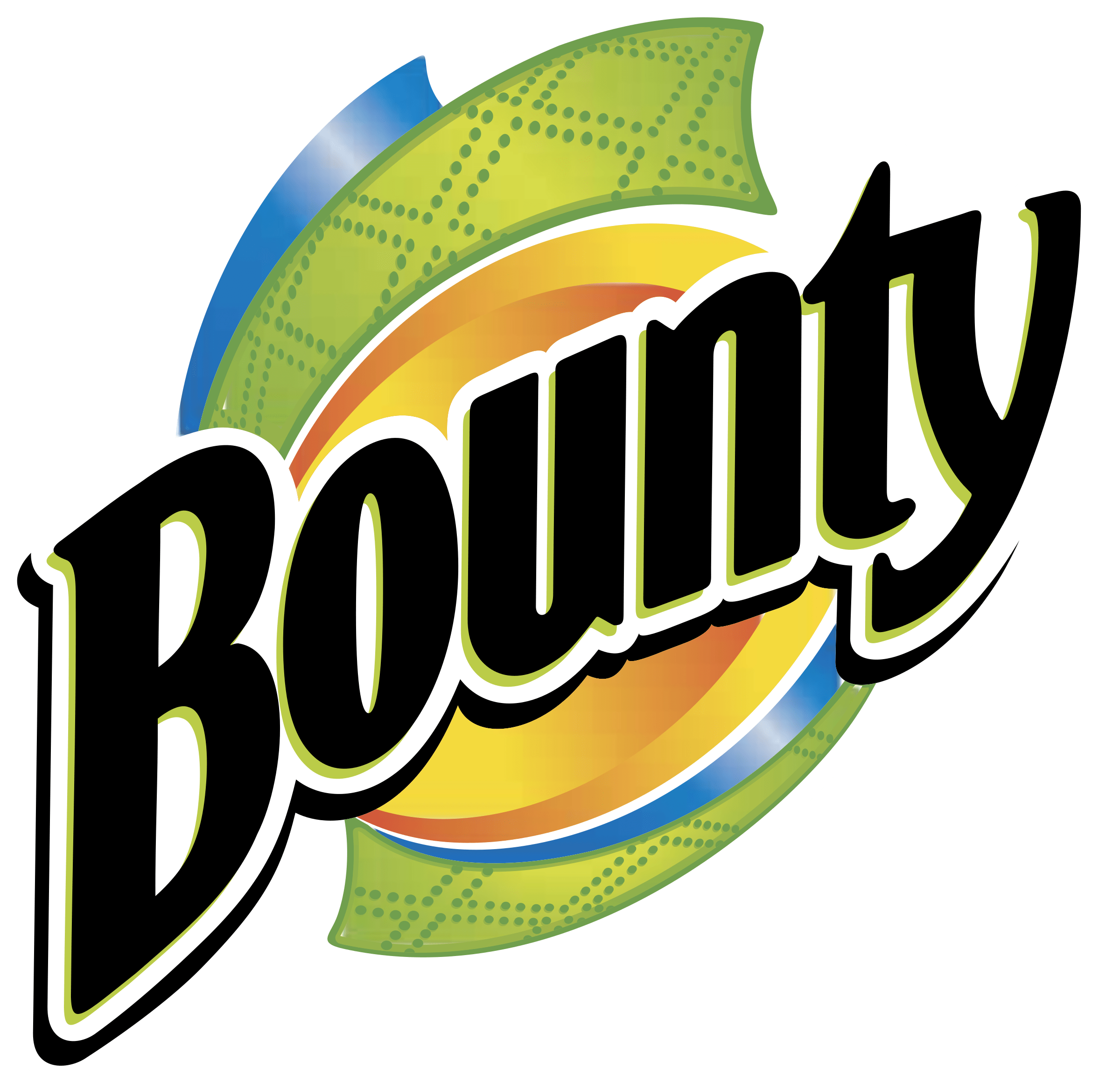 Bounty Brand Logo - Bounty Paper Towels Logo Clipart (2400x2320), Png Download