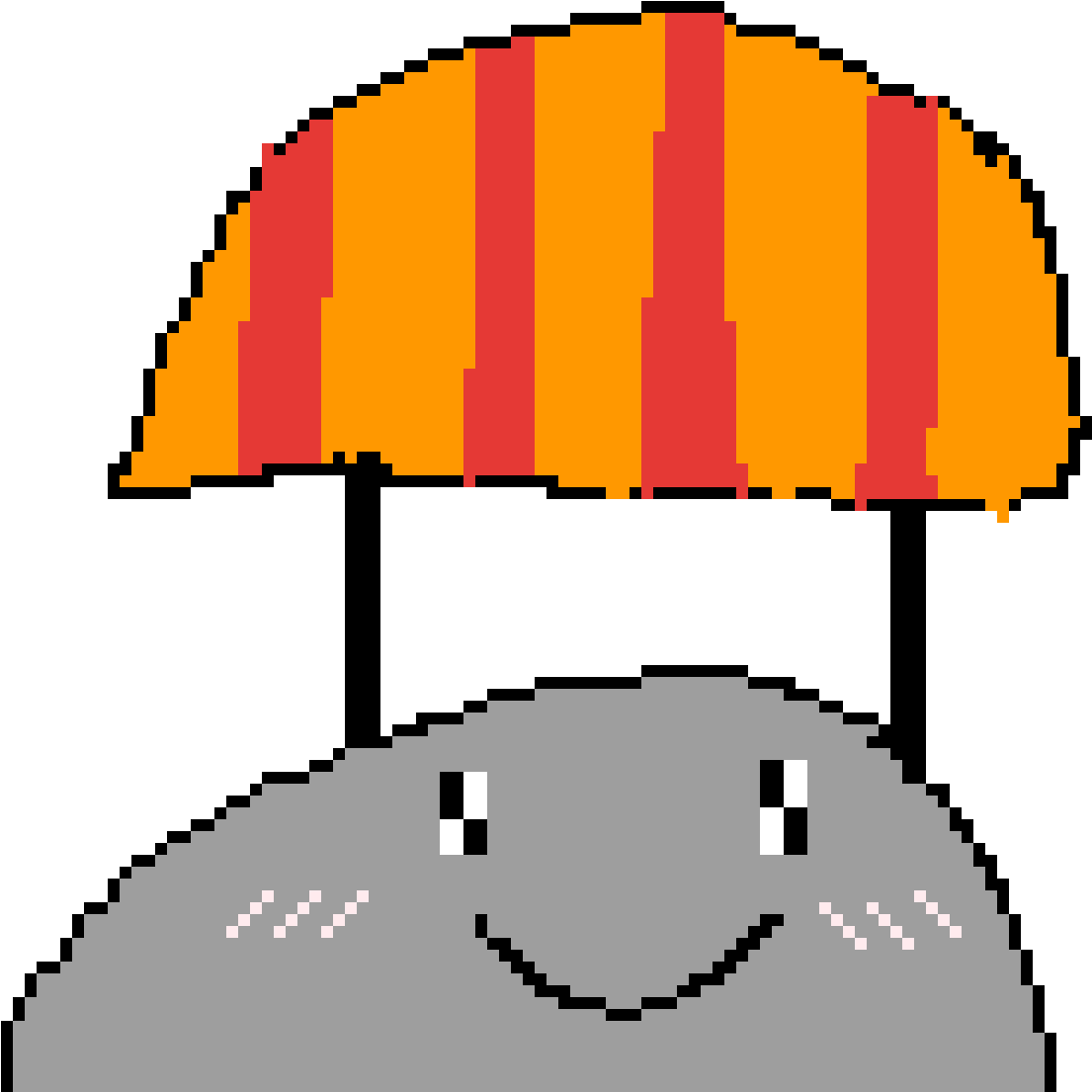 A Rock Parachoting Clipart (1200x1200), Png Download