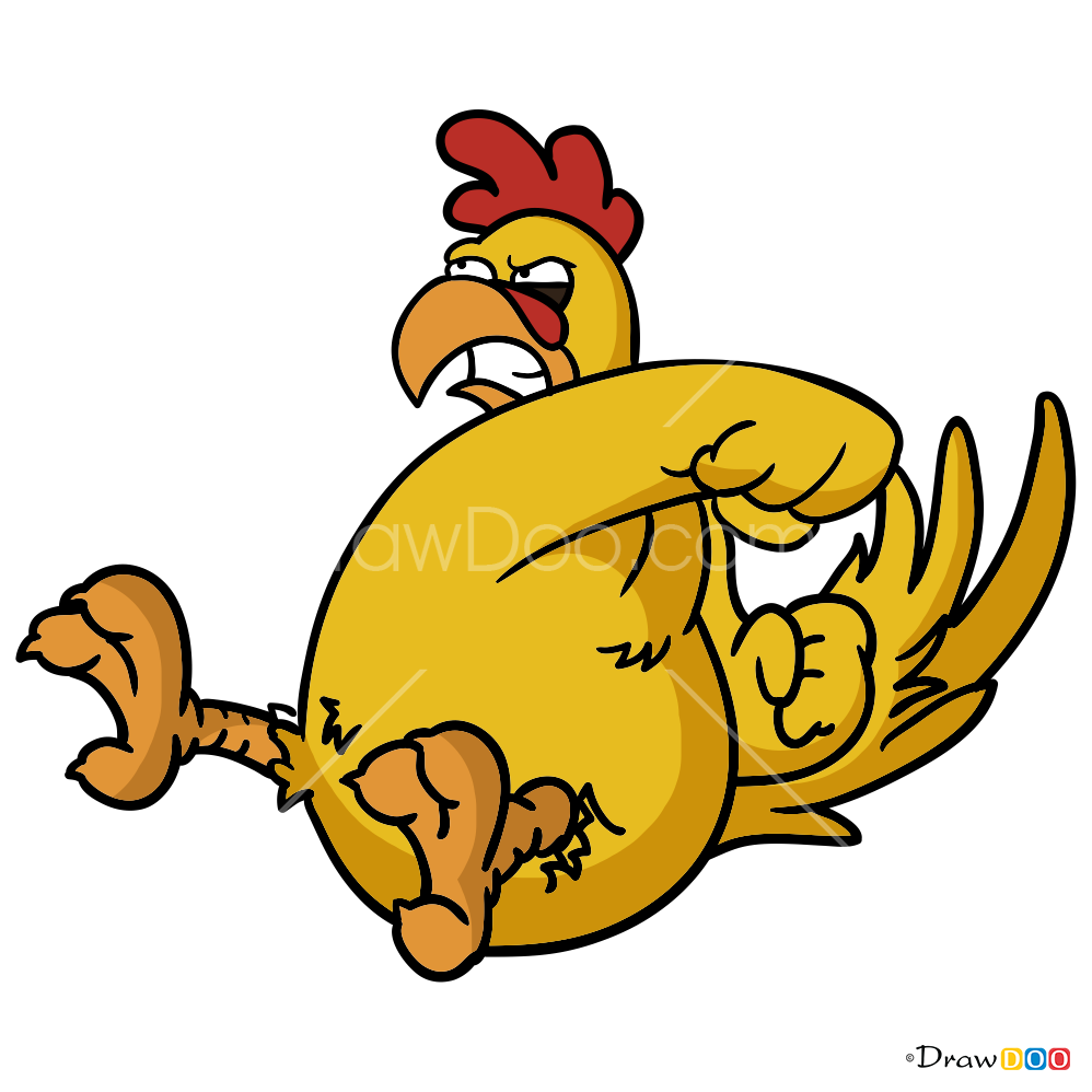 Family Guy Ernie The Giant Chicken Clipart (998x998), Png Download
