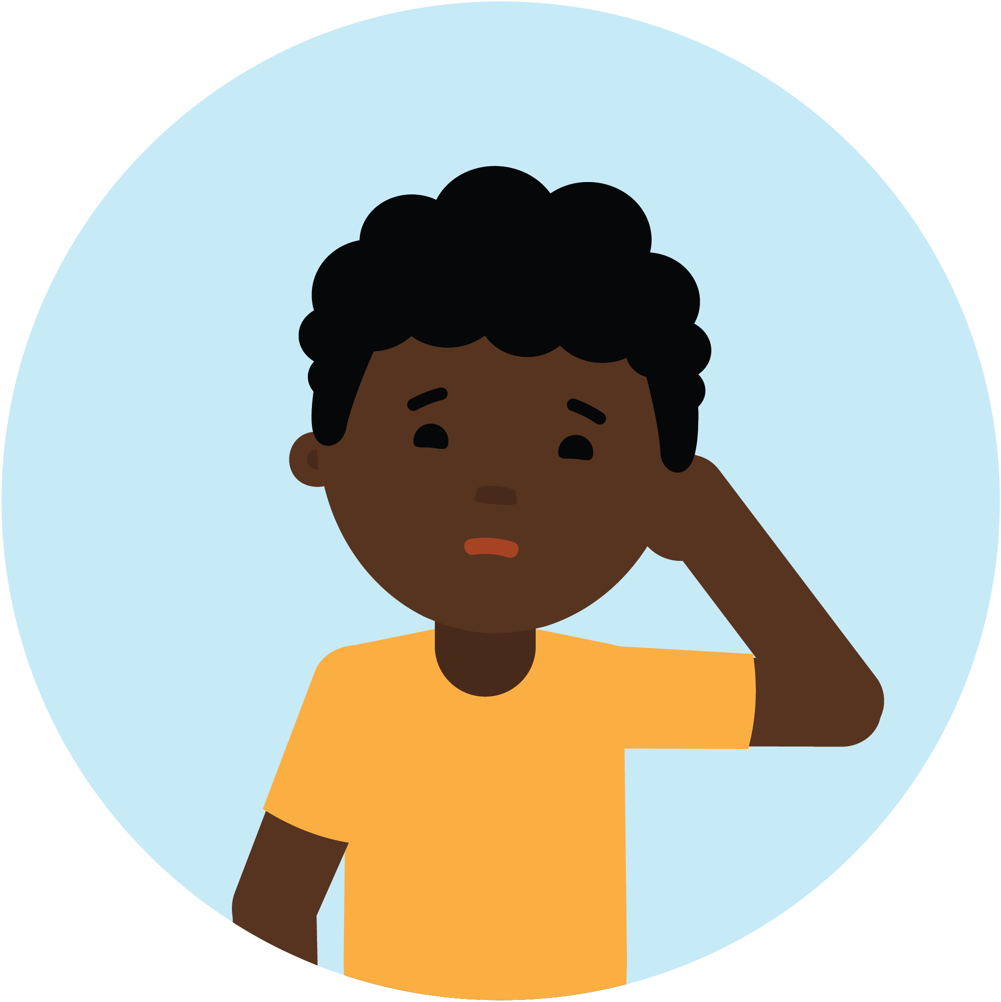 Does Your Child Have Ear Pain Clipart (1964x1965), Png Download