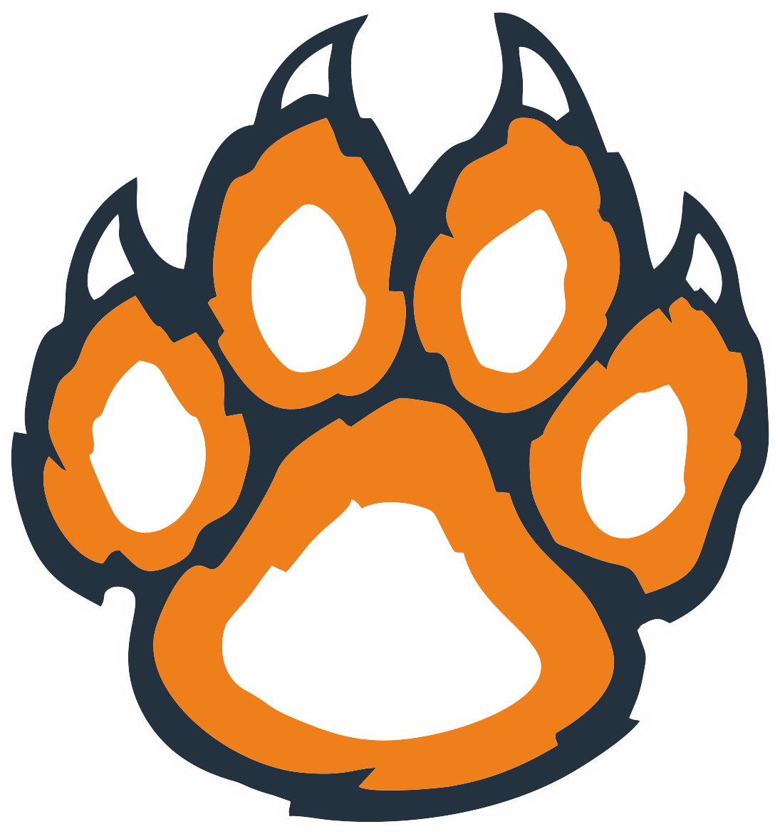 Sunset Heights Fall Merch Clipart (1095x1171), Png Download