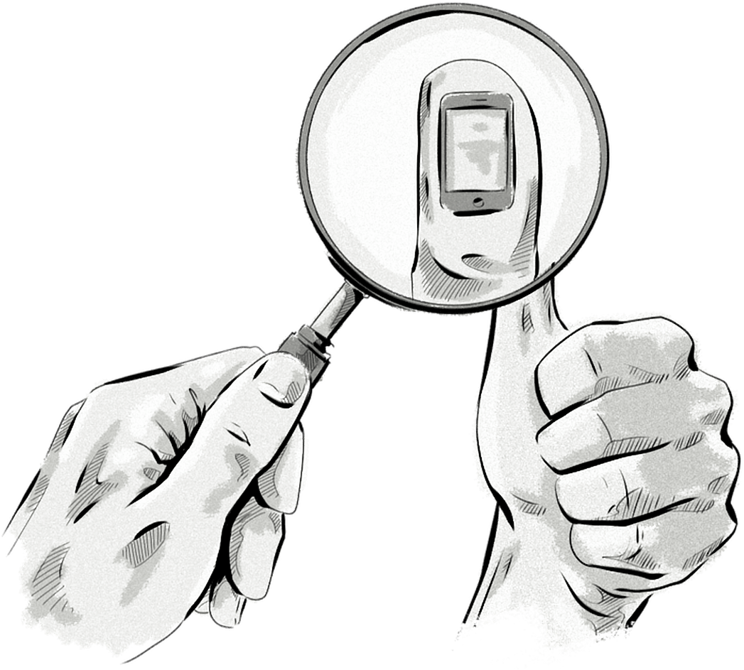 What Is Device Fingerprinting And How Does It Work - Sketch Clipart (1200x960), Png Download