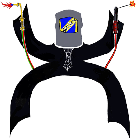 Follow - Cartoon Clipart (592x541), Png Download