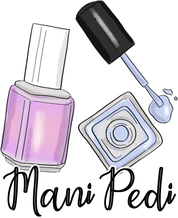 Self Care Collection - Nail Polish Clipart (585x716), Png Download