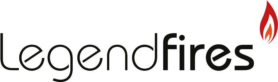 Legend Fires - Line Art Clipart (1200x368), Png Download