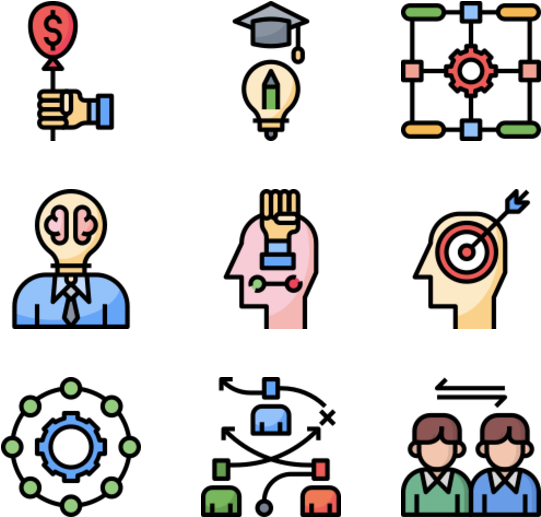 Business Motivation Clipart (600x564), Png Download