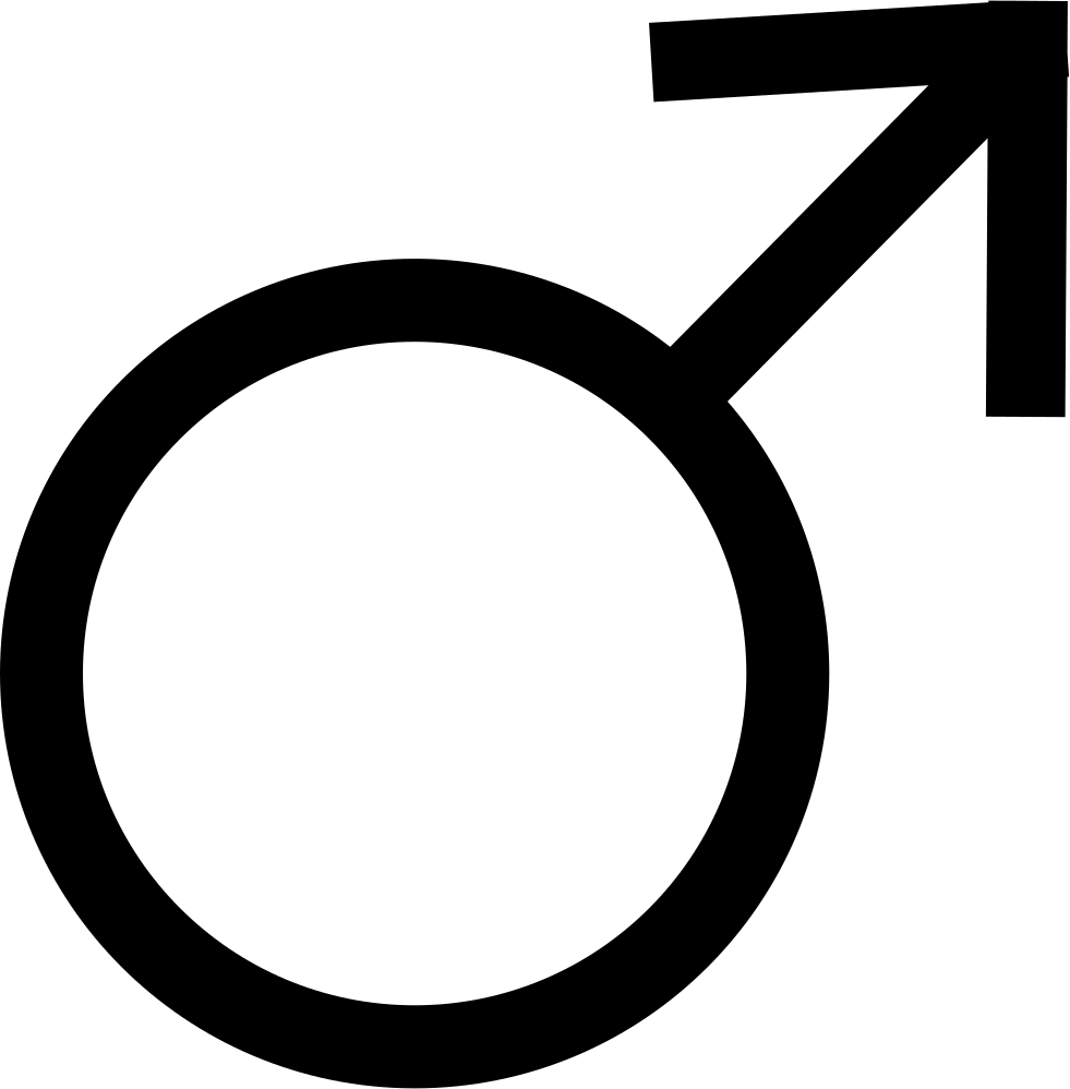 Png File Svg - Mars Icon Png Clipart (981x998), Png Download