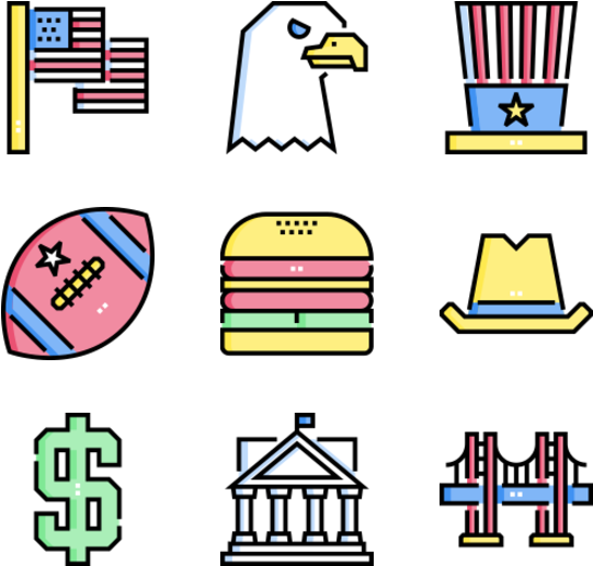 United States - Web Design Icon Clipart (600x564), Png Download