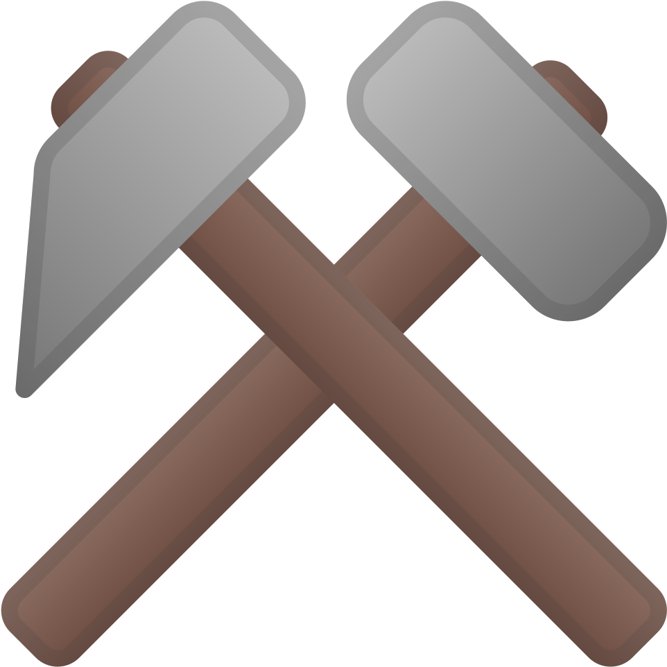 Download Svg Download Png - Hammer Ico Clipart (1024x1024), Png Download