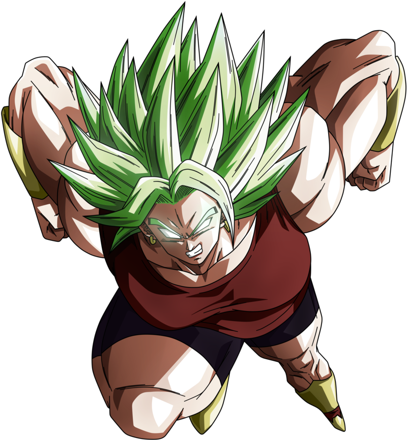 Kale Clipart Transparent - Dragon Ball Super Kale - Png Download (877x910), Png Download