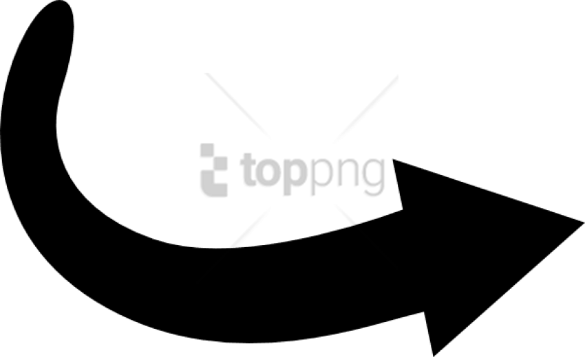 Free Png Arrowblack Png Image With Transparent Background - Arrow Clipart Black (850x520), Png Download