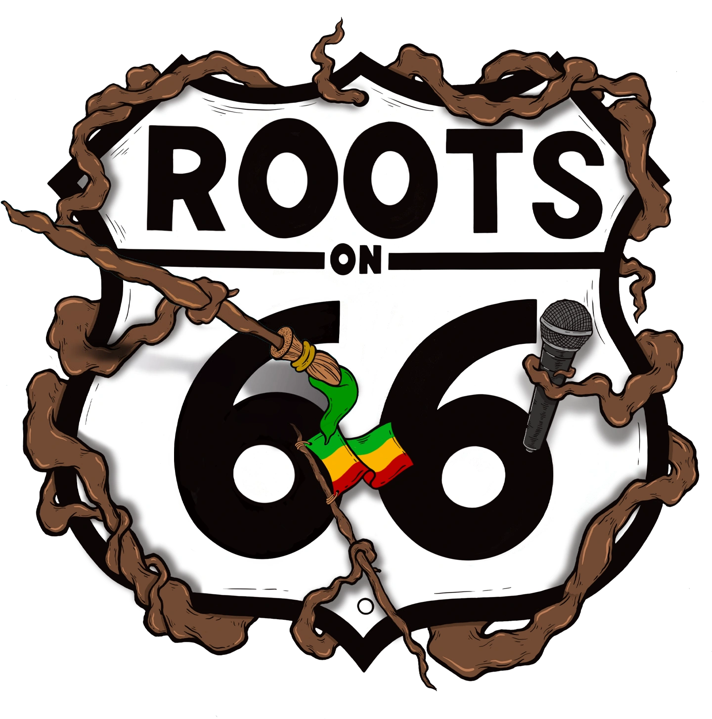 Route 66 Logo Clipart (1500x1500), Png Download