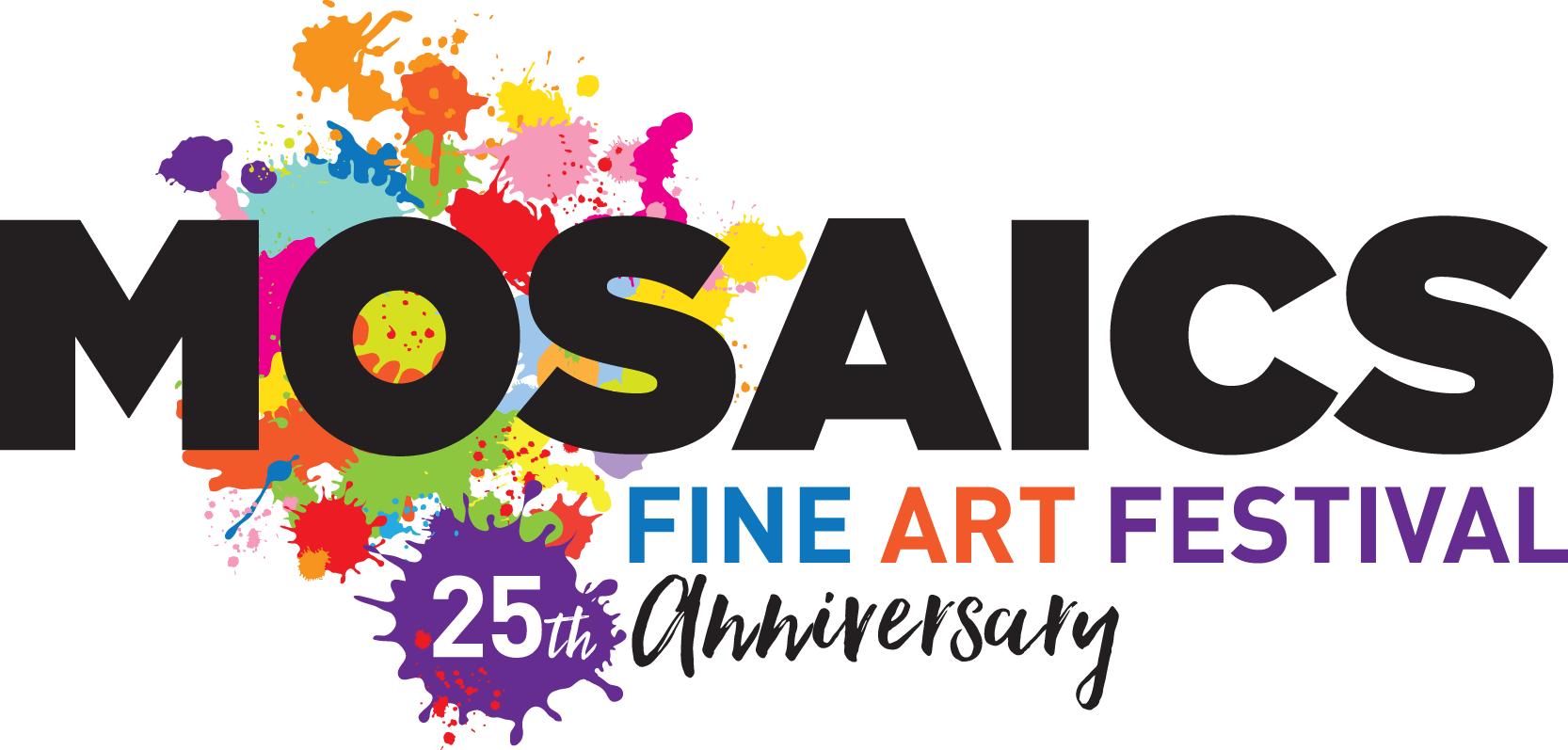 Mosaics Fine Art Festival St - Graphic Design Clipart (1666x797), Png Download