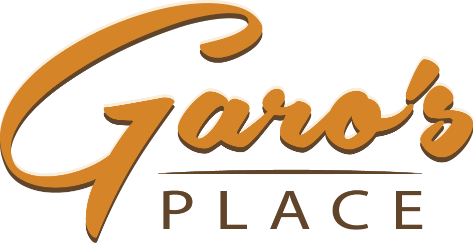 Garo's Place Logo - Calligraphy Clipart (943x485), Png Download