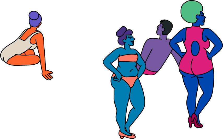 Also Some Charaters For The Hero Poster, Along Side Clipart (854x533), Png Download